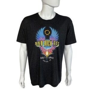 Next Level Apparel Unisex River Rock Fest Neal’s Lodge Concan, TX Tee